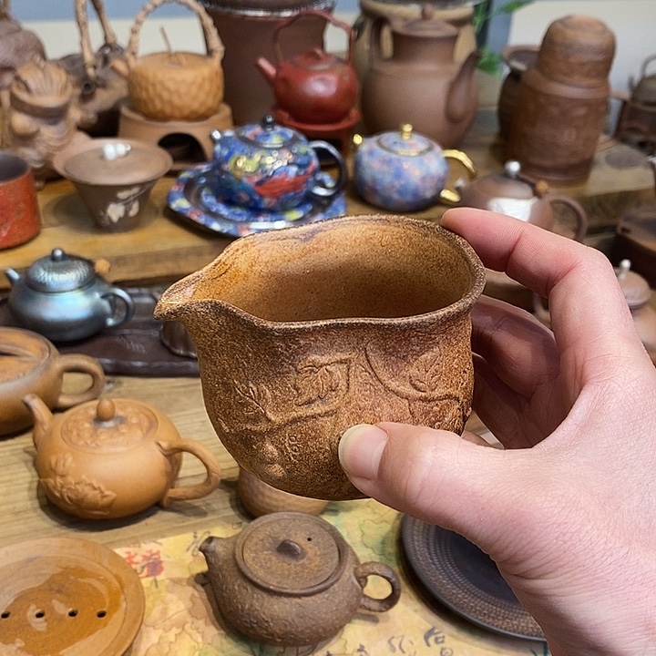 老岩泥茶具清清清