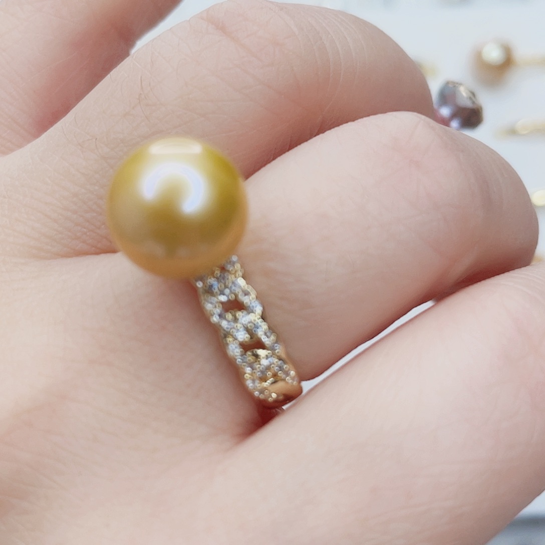 淡水珍珠吊坠(赠链)未镶嵌