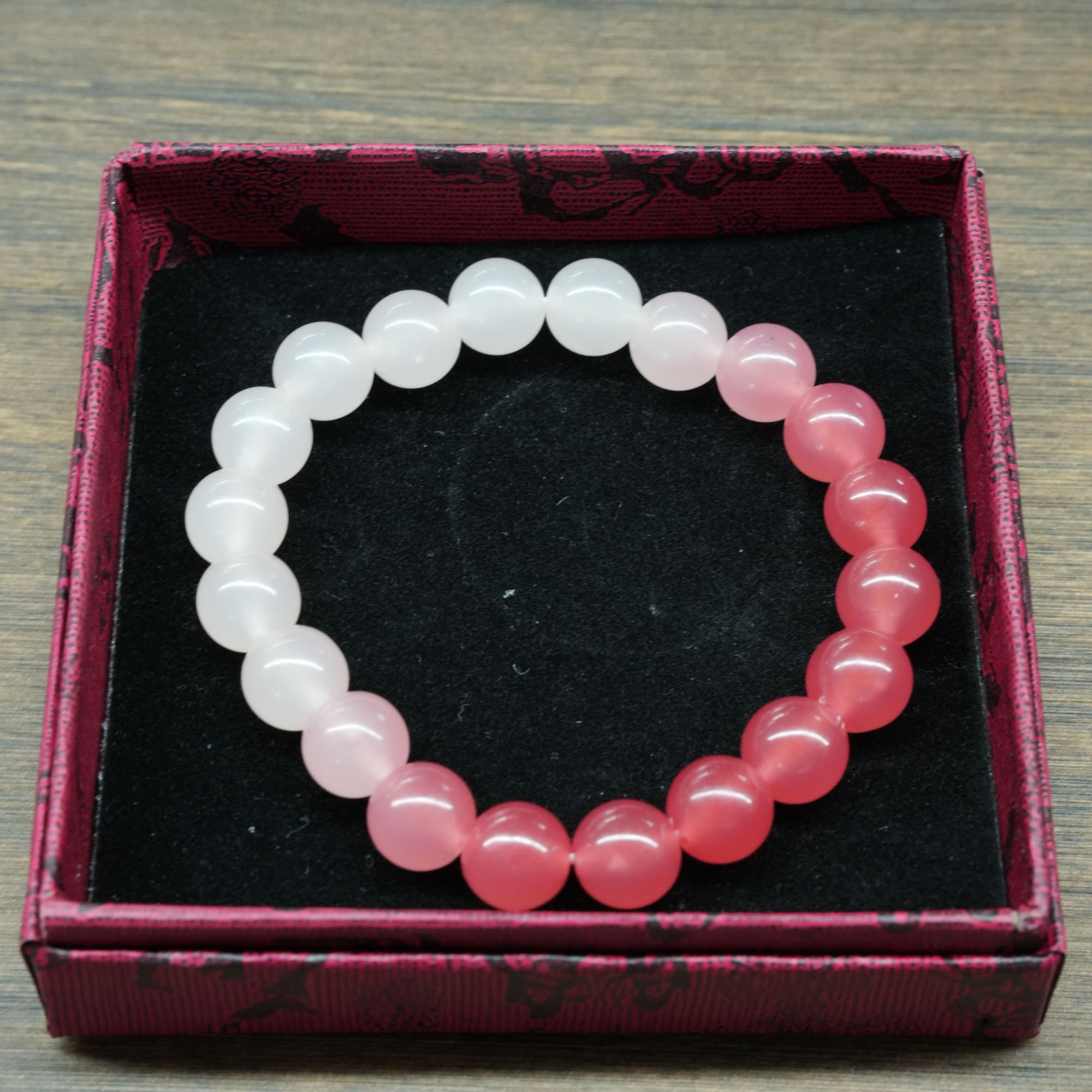 正品保障 阳光下变色10mm手链