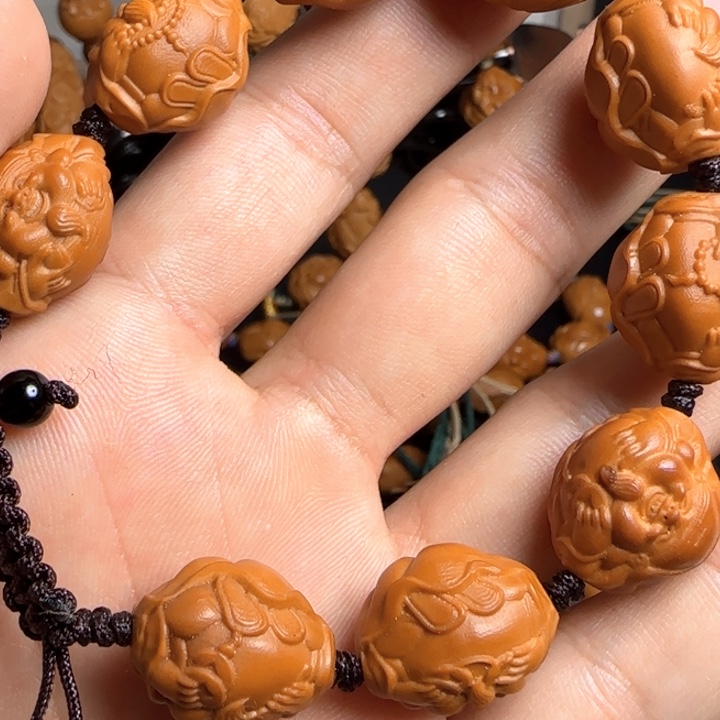 知***a手串/手链橄榄核恒财