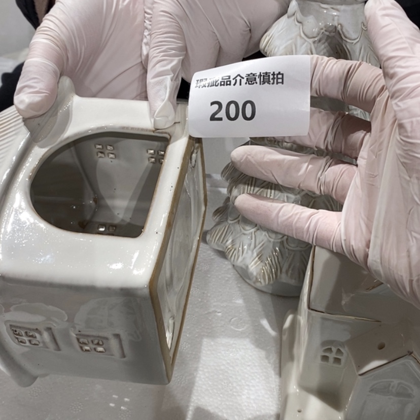 【闪购商品】摆件用****0陶瓷摆件瑕疵特卖