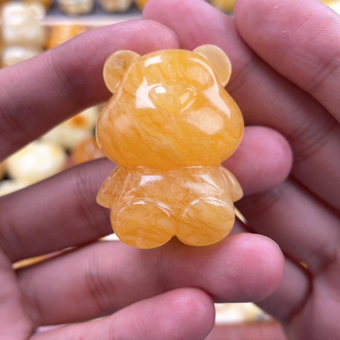 裸石琥珀未镶嵌蜜蜡
