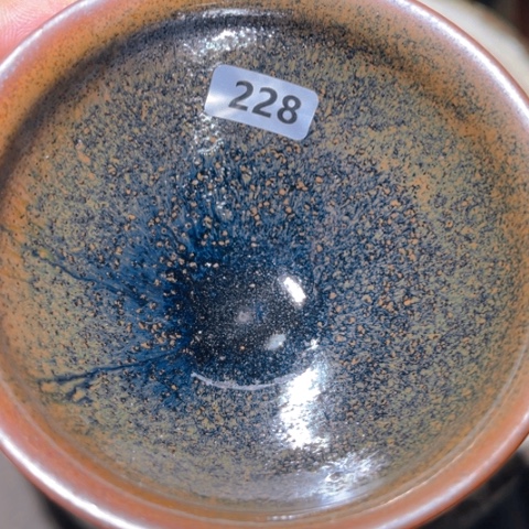 茶盏原矿原釉柴烧建盏