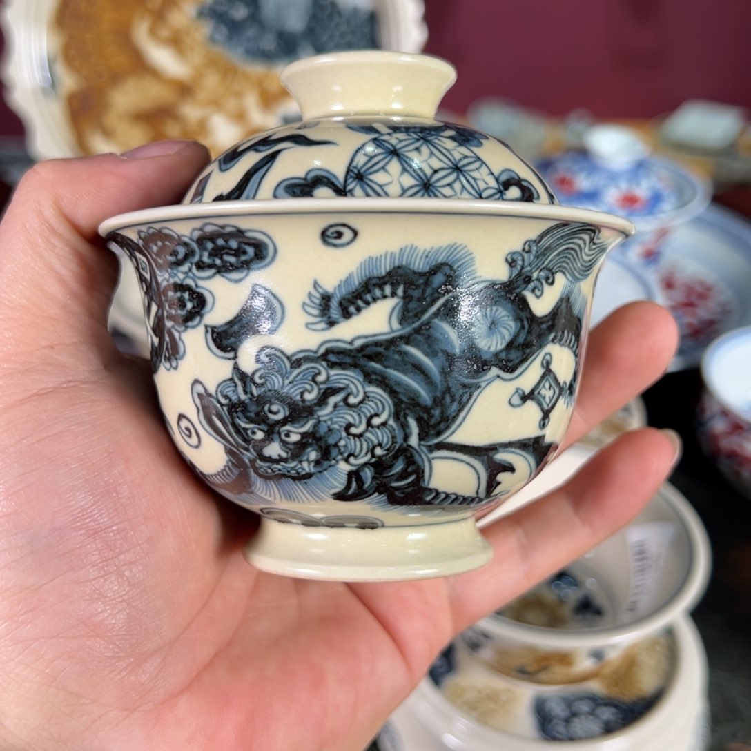 杯景德镇手绘陶瓷