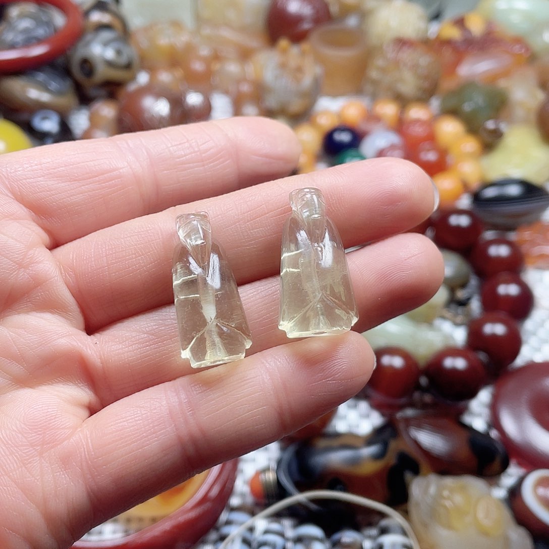 水晶挂件吊坠未镶嵌