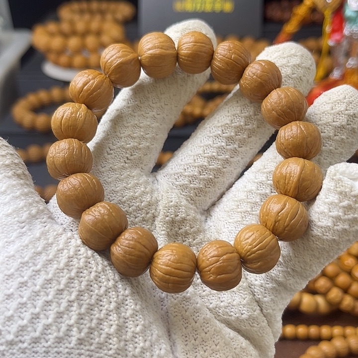 猴头核桃手串15南瓜手串全品无药无修