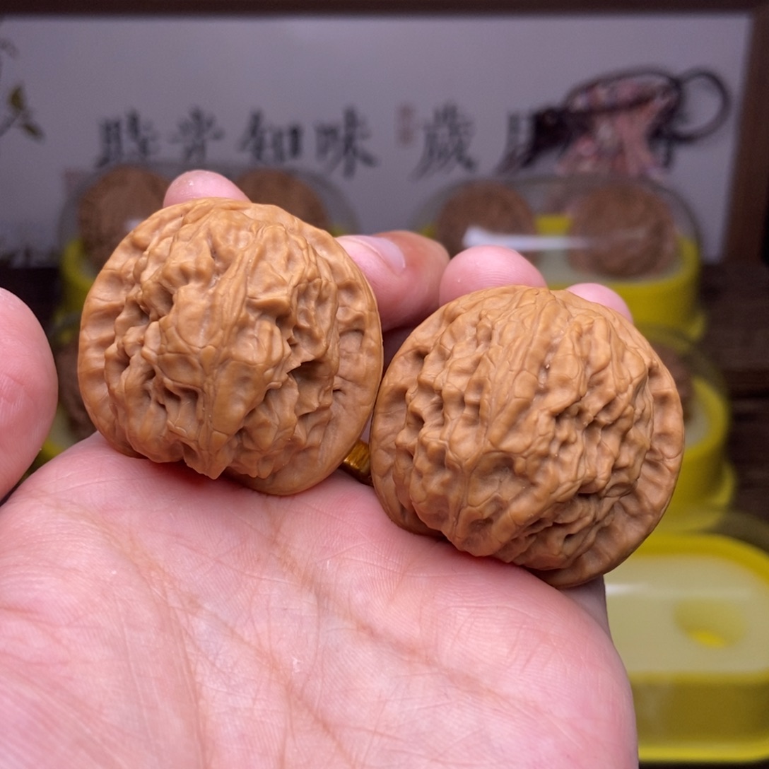 文玩核桃吊坠全品38➕尺野狼孤品对