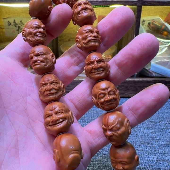 吊坠橄榄核啦啦啦啦