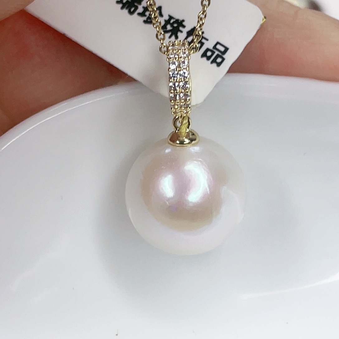 淡水珍珠颈饰未镶嵌