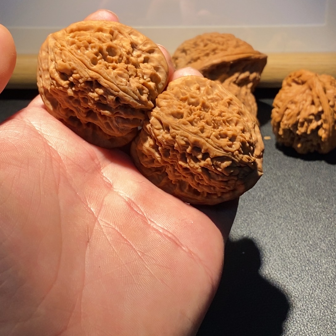 M***杰核桃手串/手链南疆石42妖刀