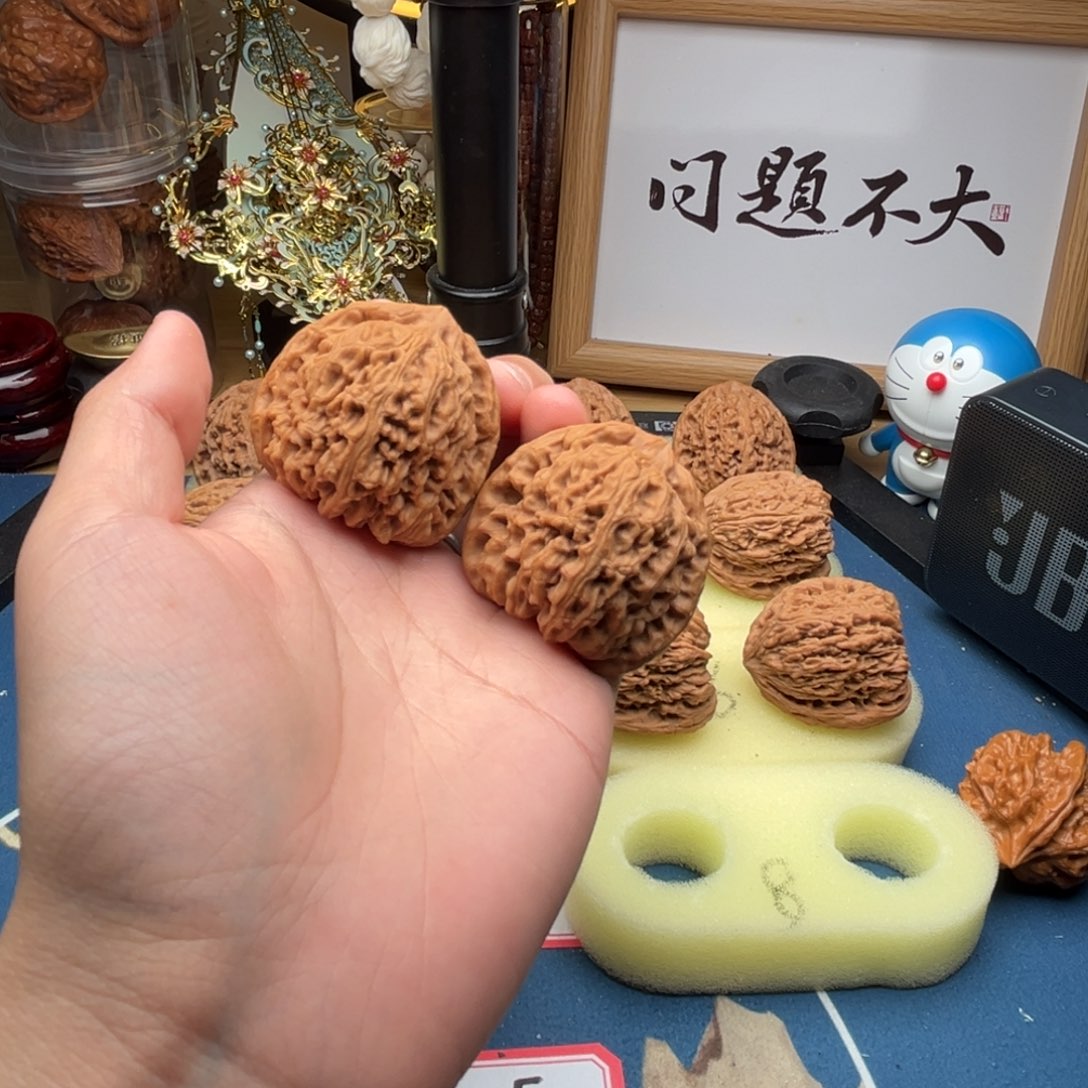 文玩核桃吊坠40南疆