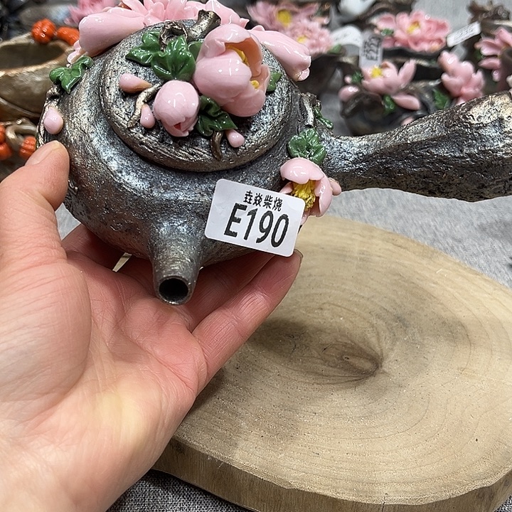 垚焱柴烧茶具分享