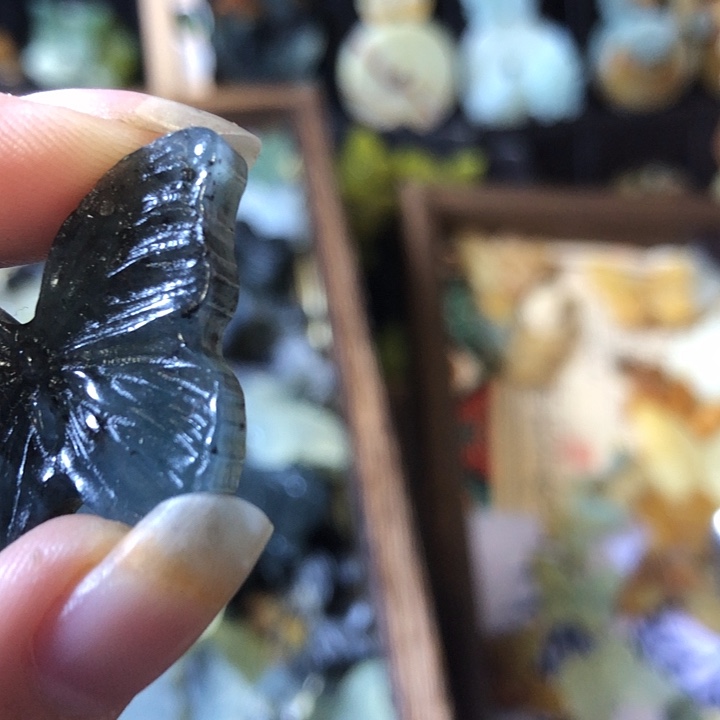 岫玉未镶嵌岫玉挂件