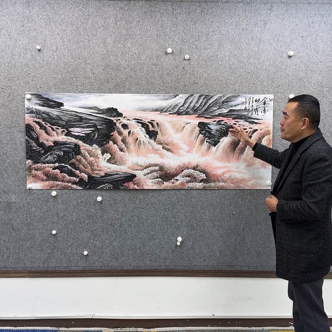 书法书法作品多次参加