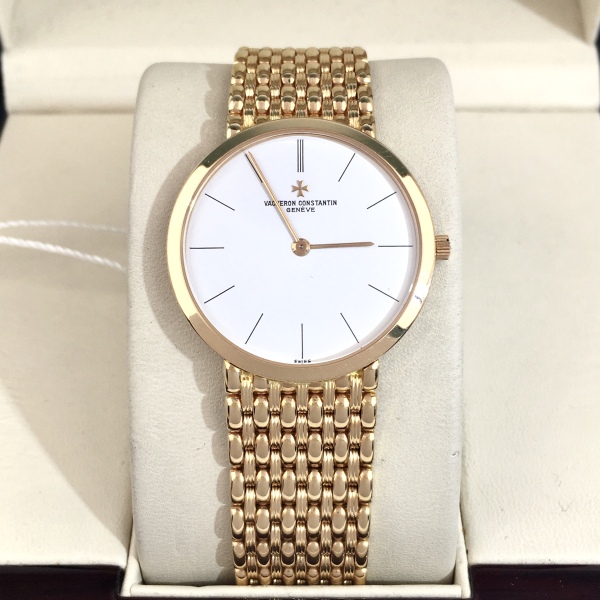 江诗丹顿/手动机械/95新/表径31.5/S301241116004/250320DY0035