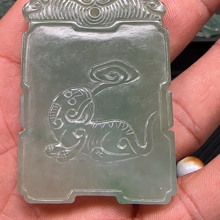 G***a定制翡翠未镶嵌翡翠