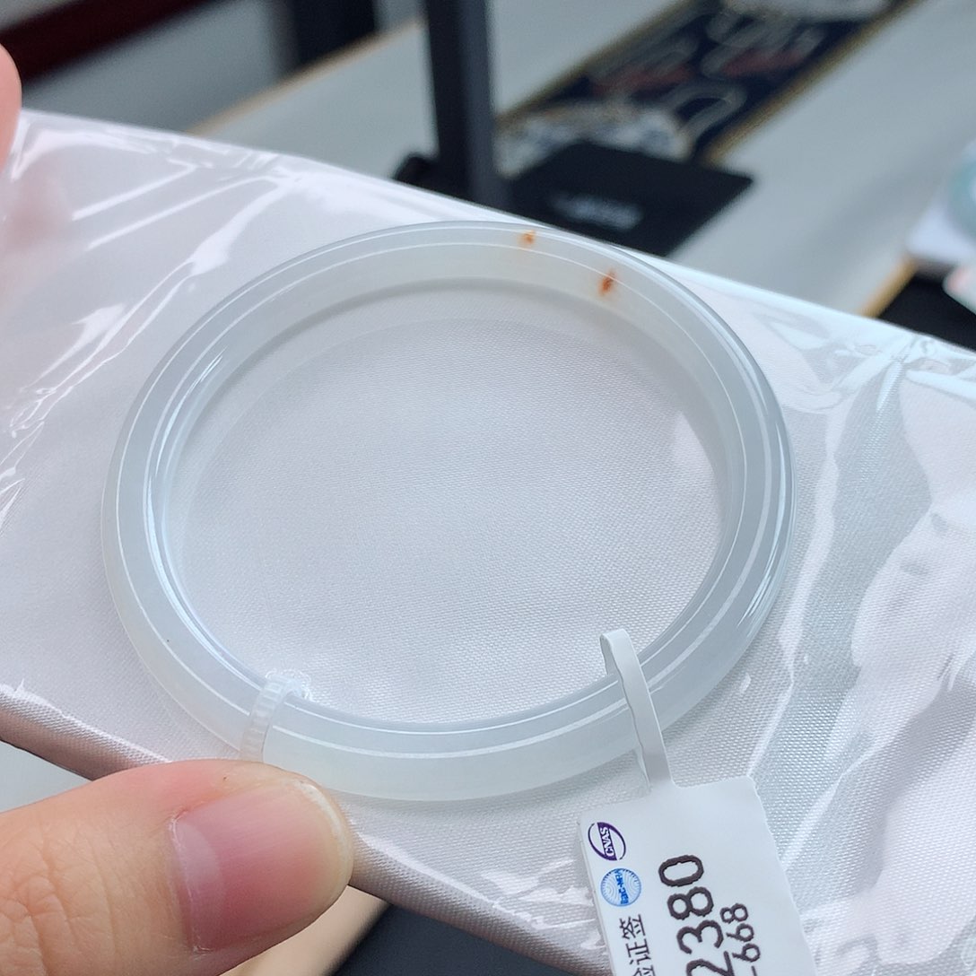 翡翠手镯未镶嵌6号