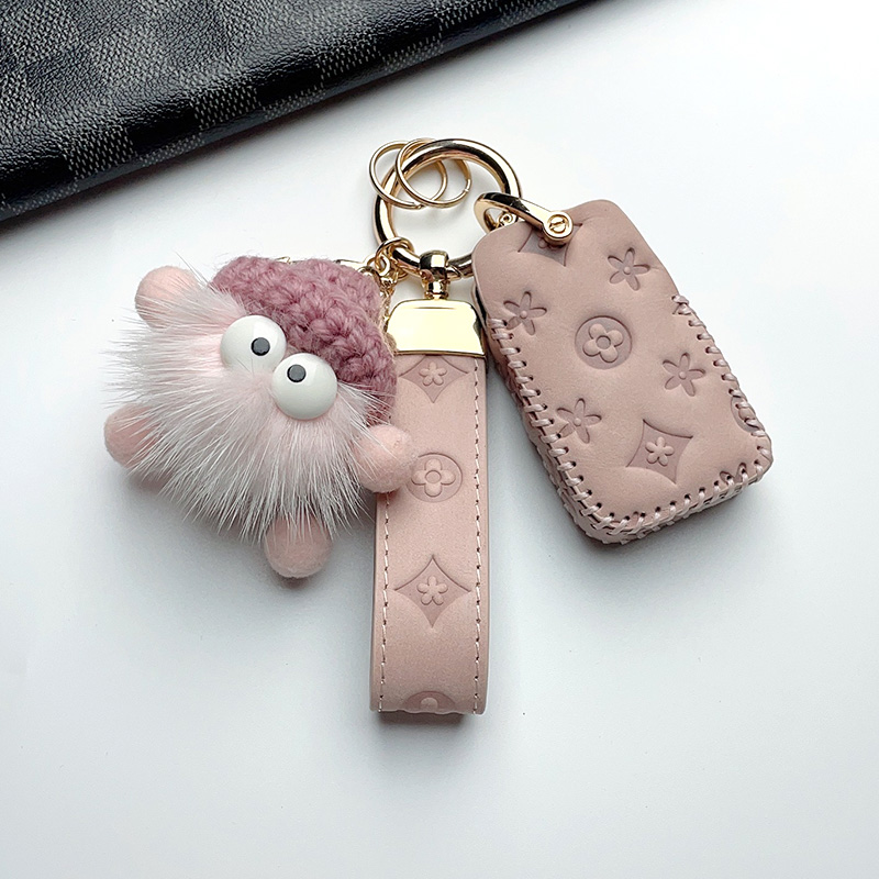 大众钥匙套迈腾车钥匙套保护套帕萨特速腾朗逸途观速腾女款钥匙扣