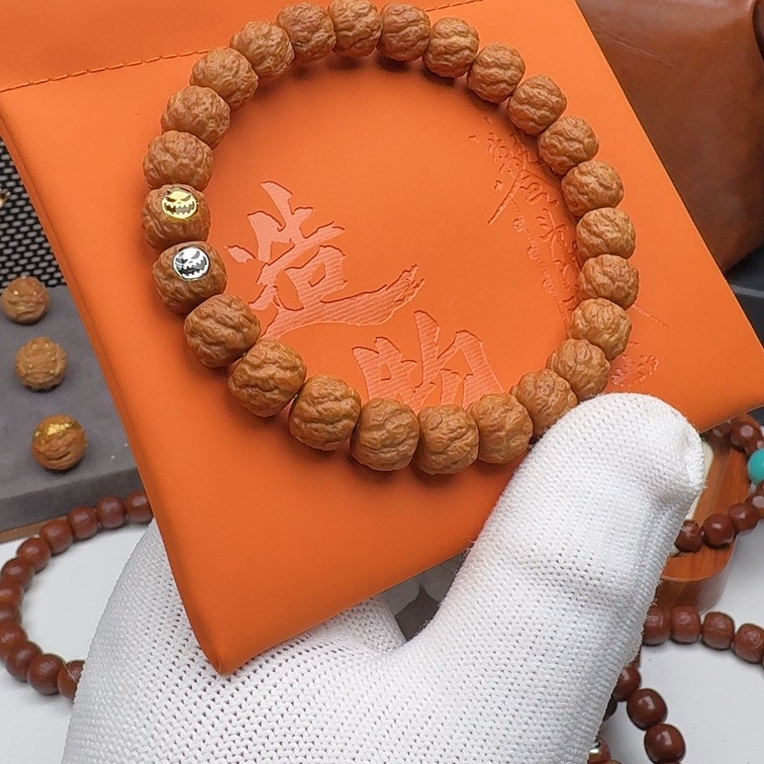 吊坠猴头核桃小丸子