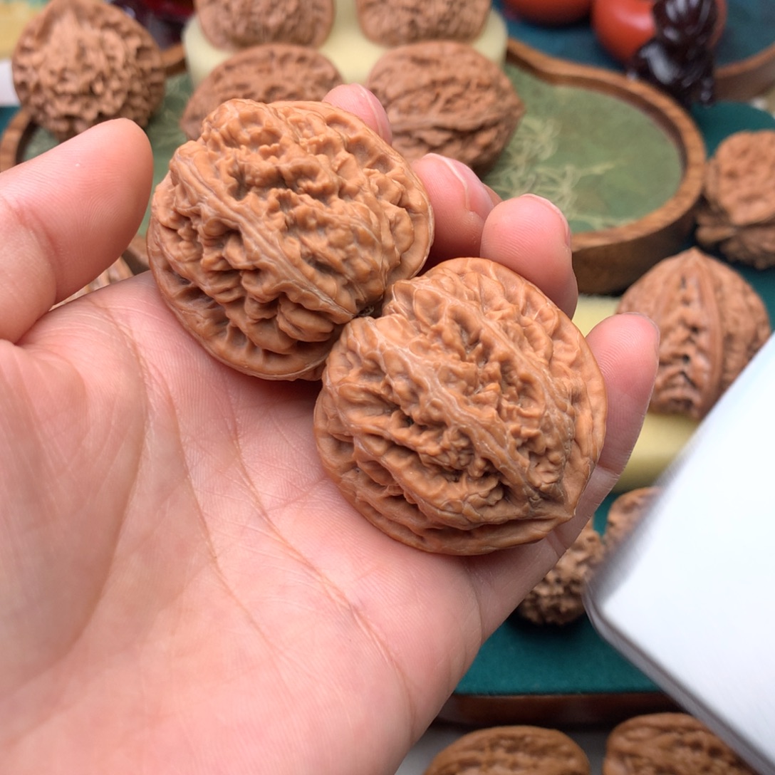 S***c文玩核桃把件核桃