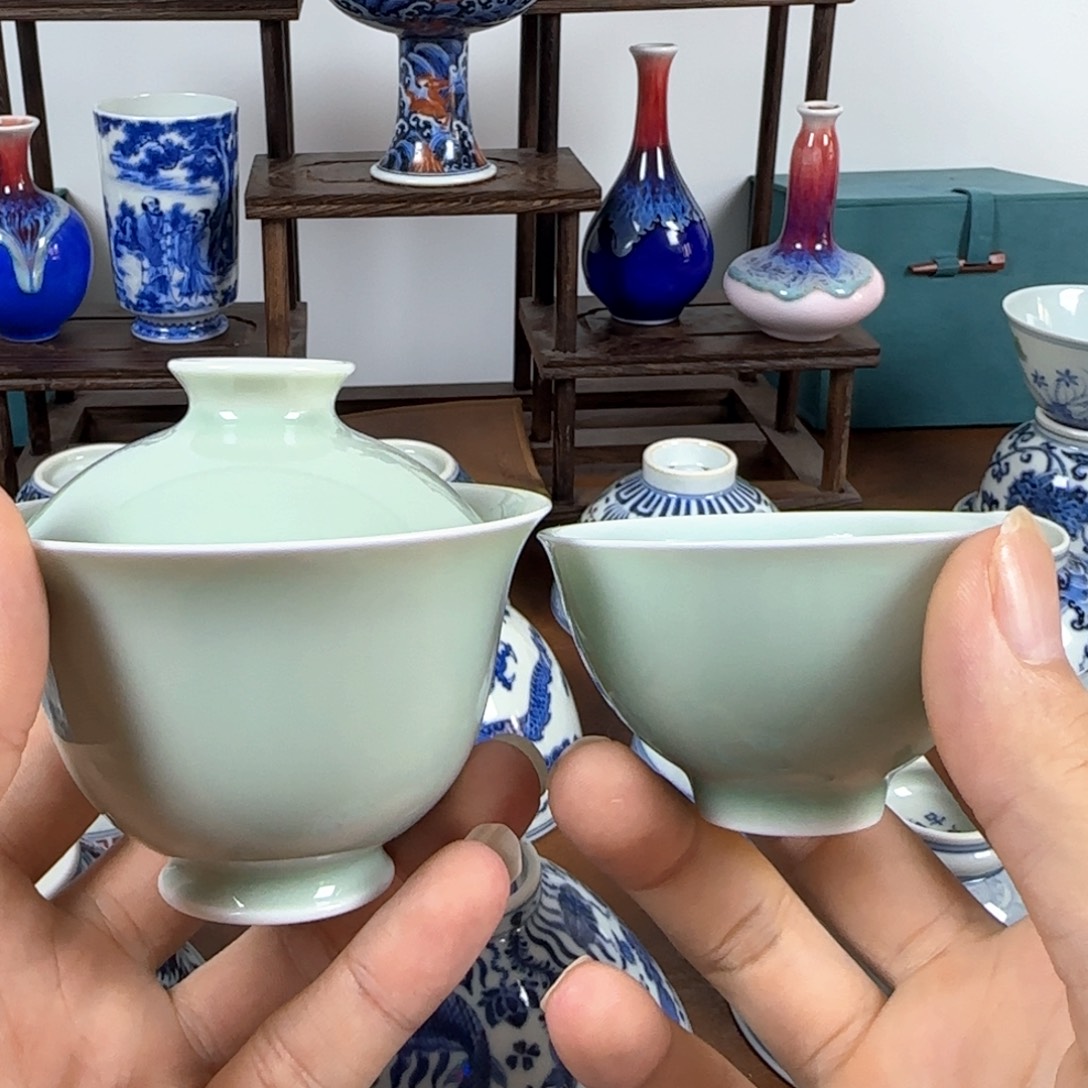 杯子拷贝景德镇纯手工陶瓷背背1111