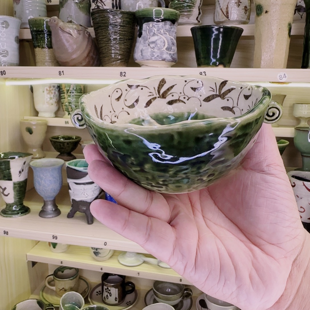 瓷陶瓷器，问主播看品相再下单不退不换