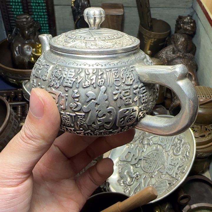 铜器把玩摆件链接