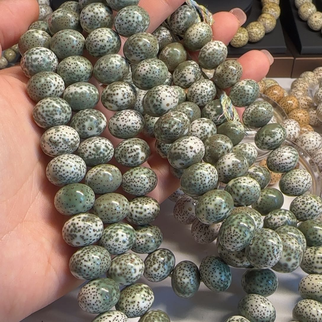 星月菩提吊坠1411苹果圆阴皮