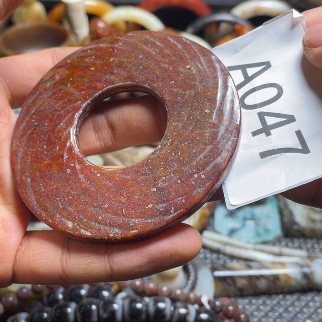 和田玉（糖玉）挂件未镶嵌