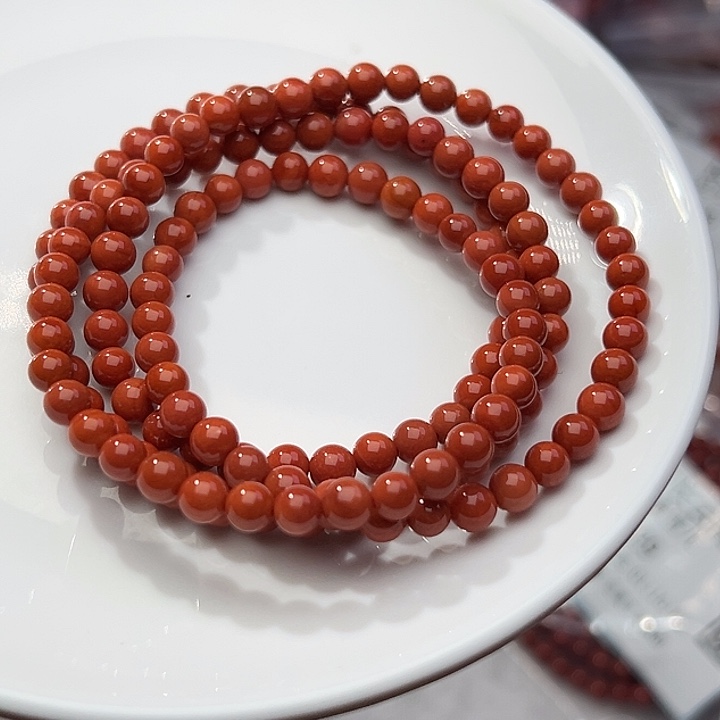 南红玛瑙合金手链10