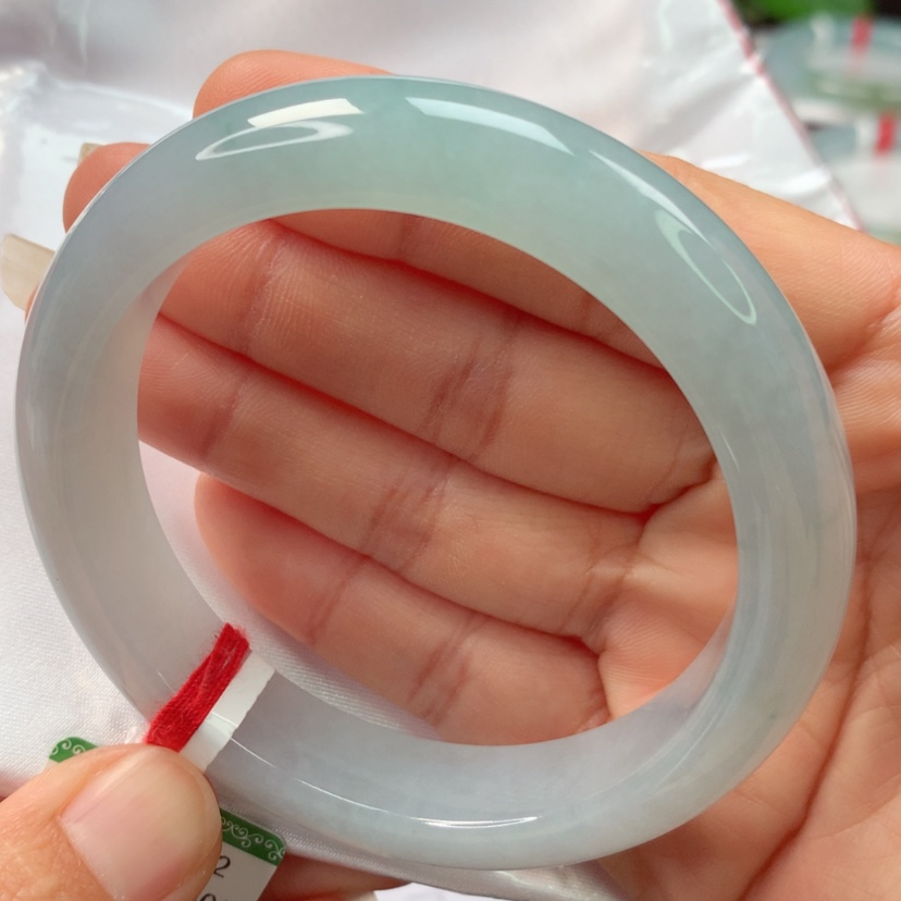 【闪购商品】翡翠手镯未镶嵌天然翡翠手镯