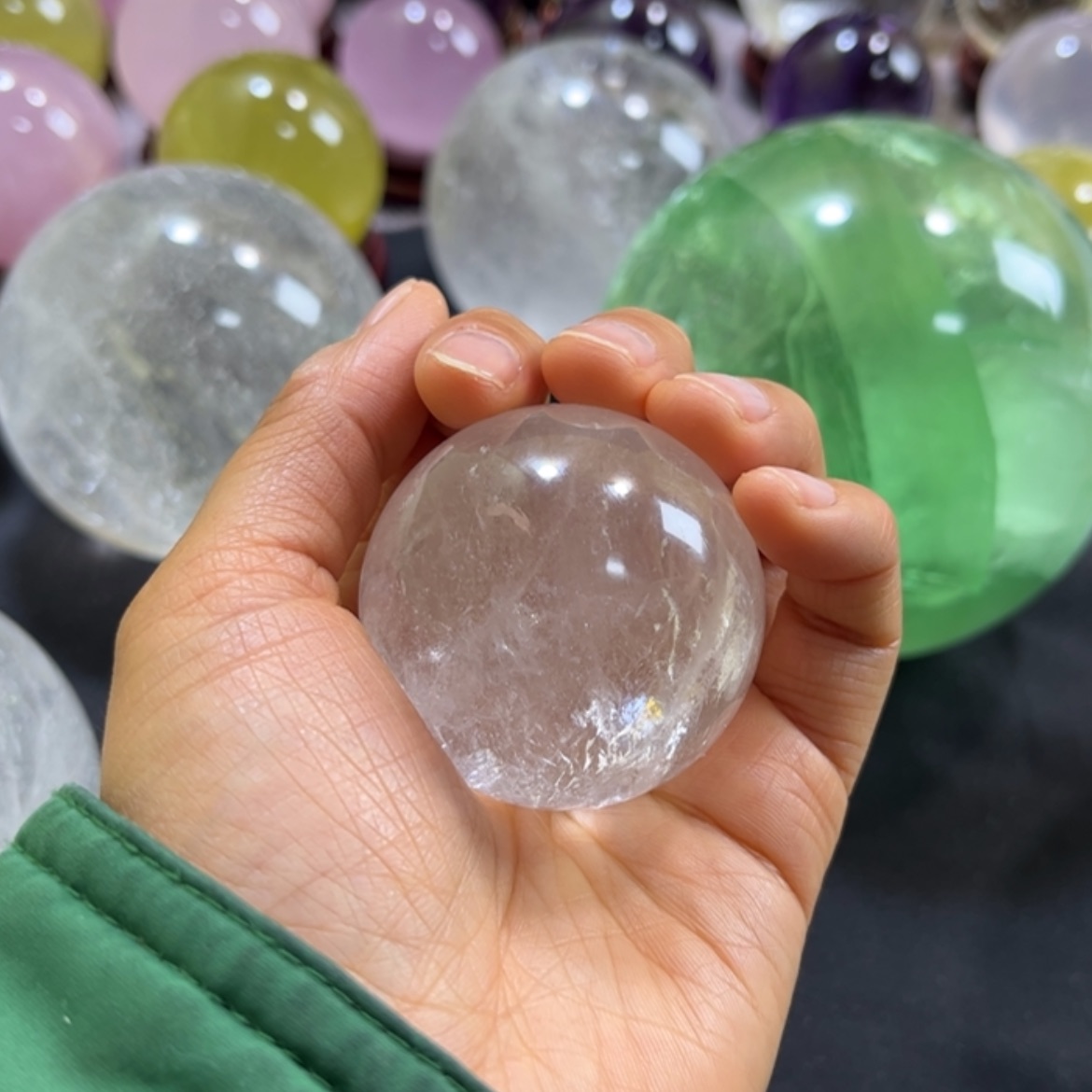 【闪购商品】未镶嵌珠宝半成品水晶