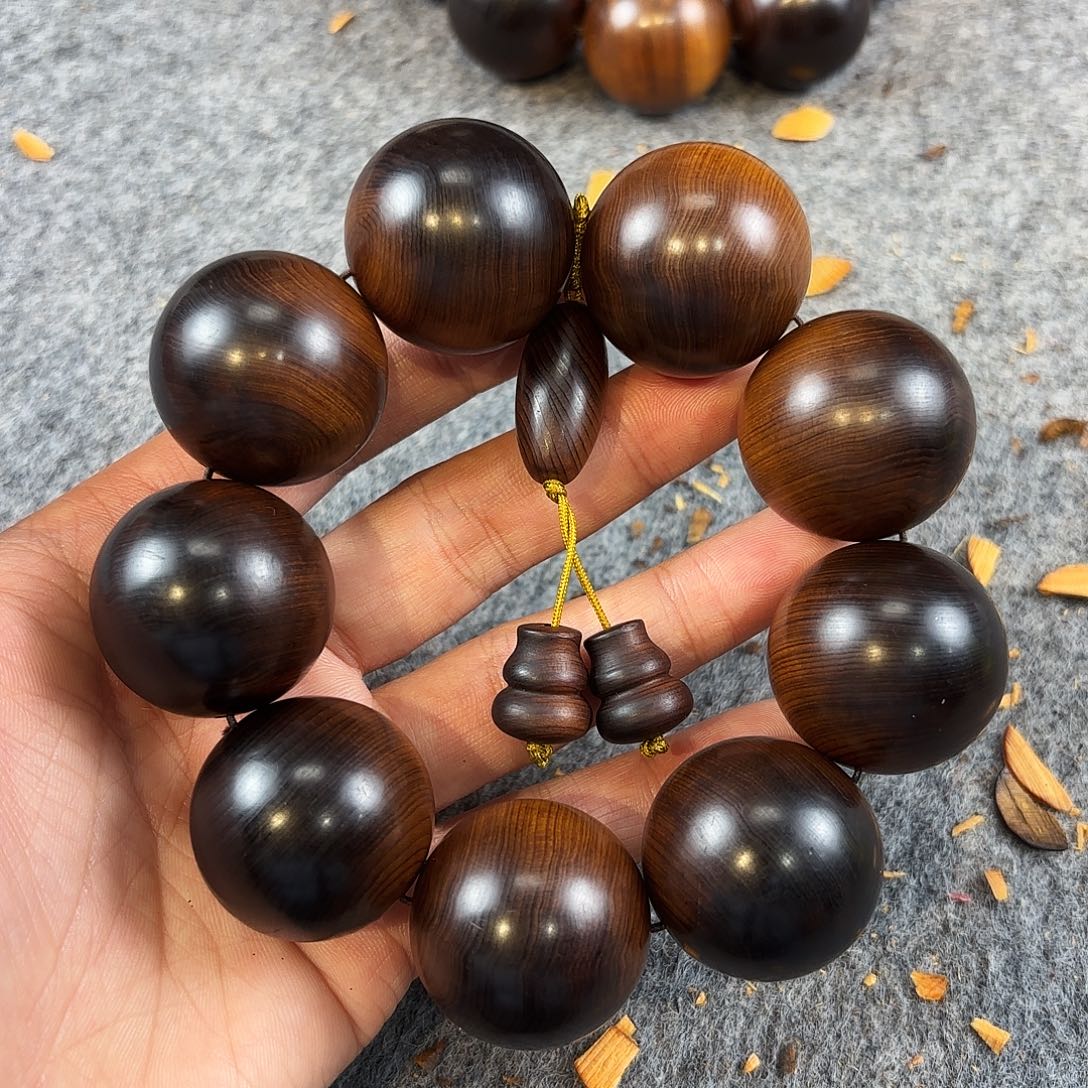 崖柏太行崖柏雷雷全瓷碳化3.0