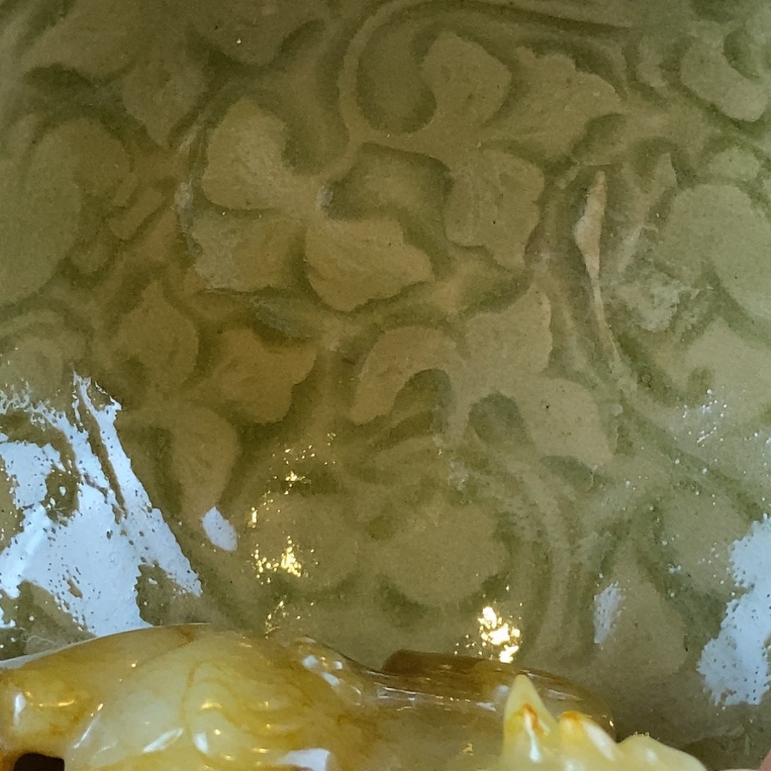 鹤**天小天路小把件白色