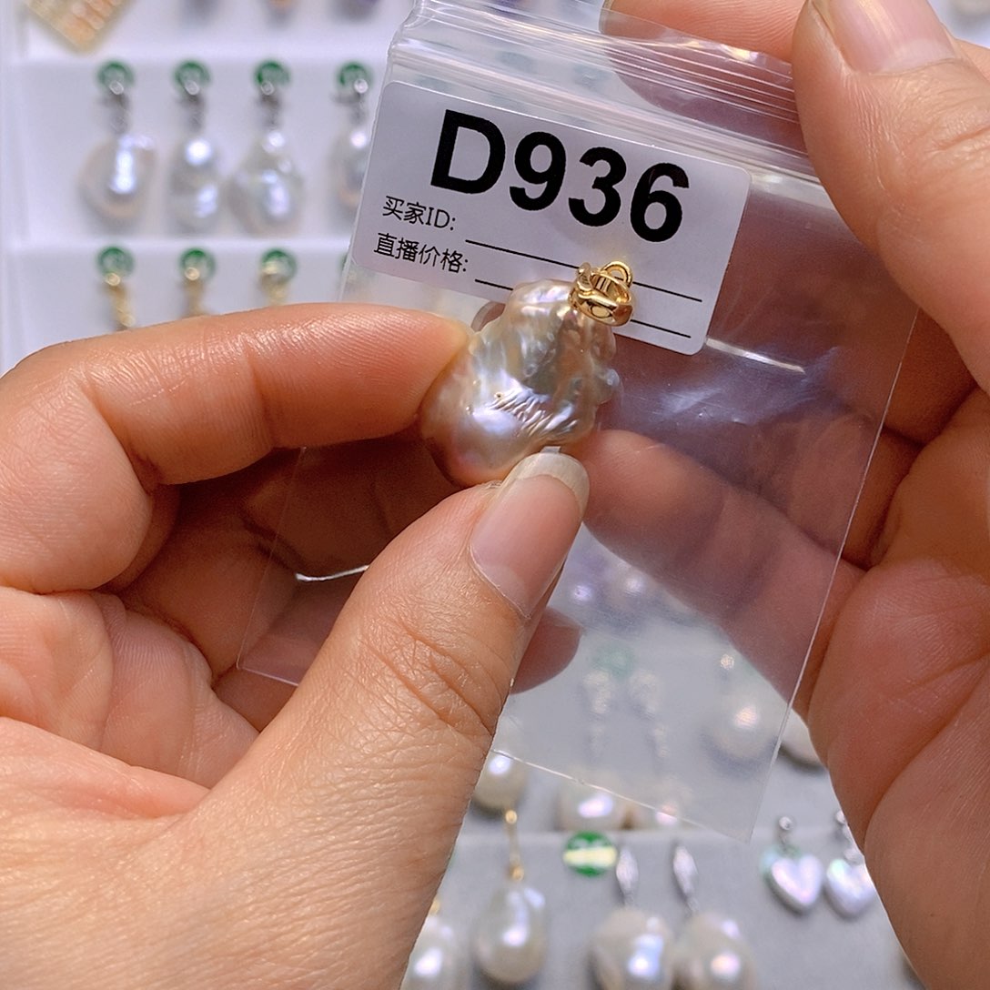 淡水珍珠颈饰银S925镶嵌