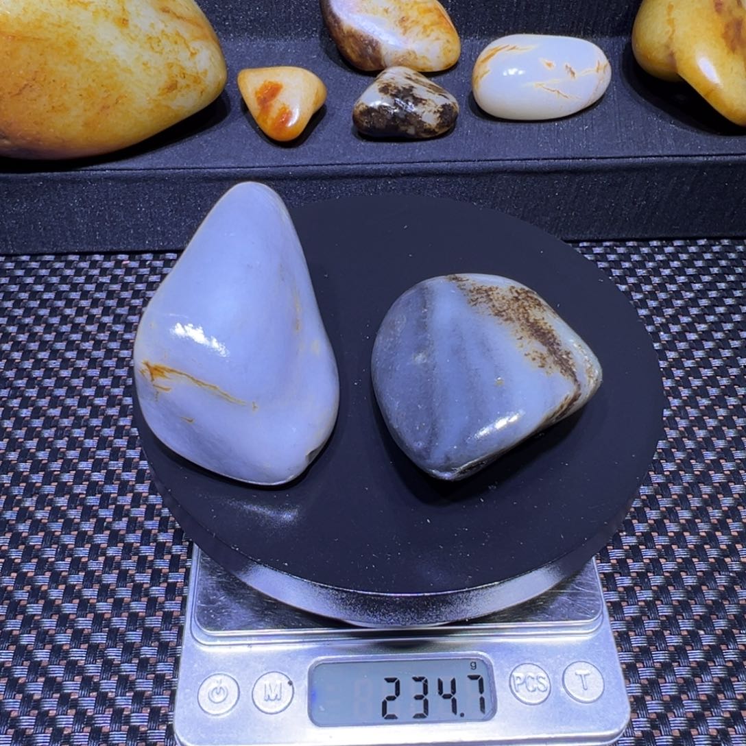 和田玉（子料）未镶嵌吊坠(不含链)