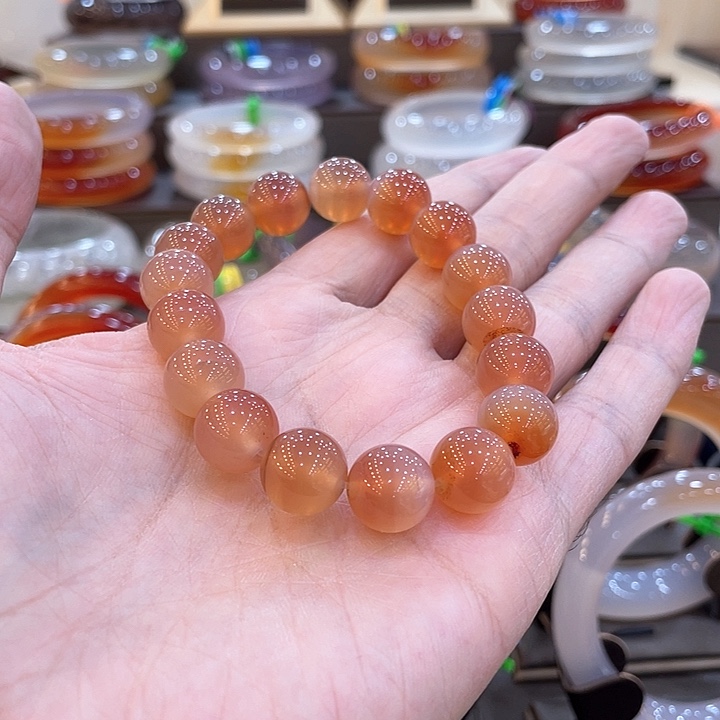 玛瑙/玉髓未镶嵌手串