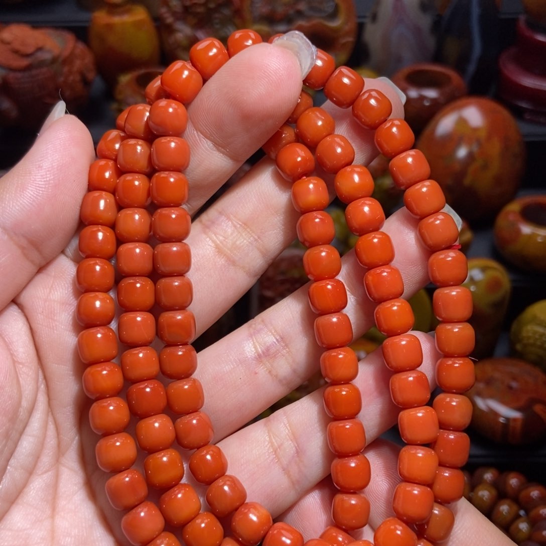 玛瑙/玉髓手串未镶嵌