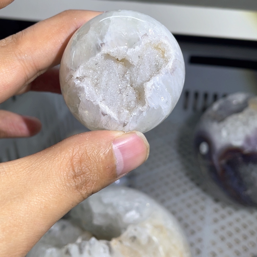 玛瑙/玉髓是真的未镶嵌