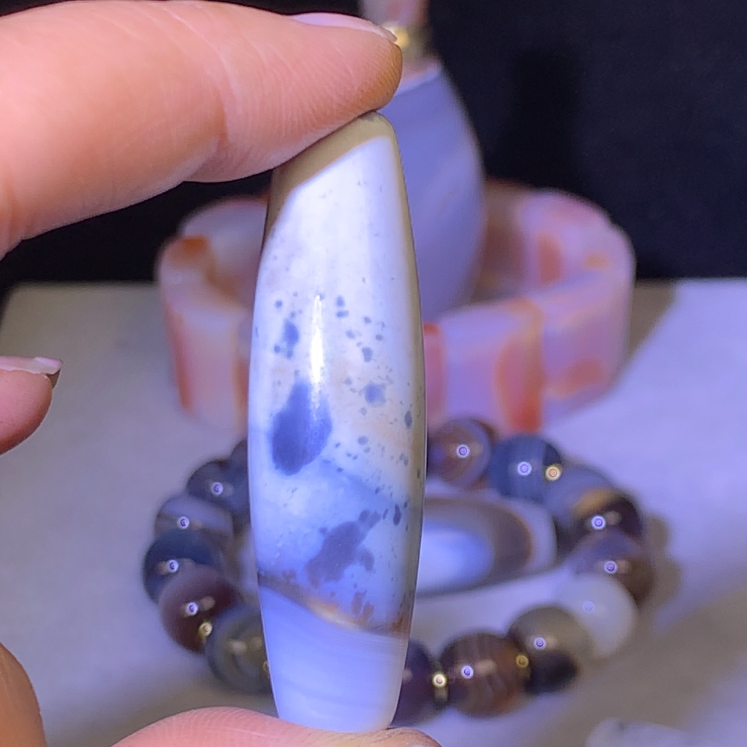 玛瑙/玉髓未镶嵌颈饰