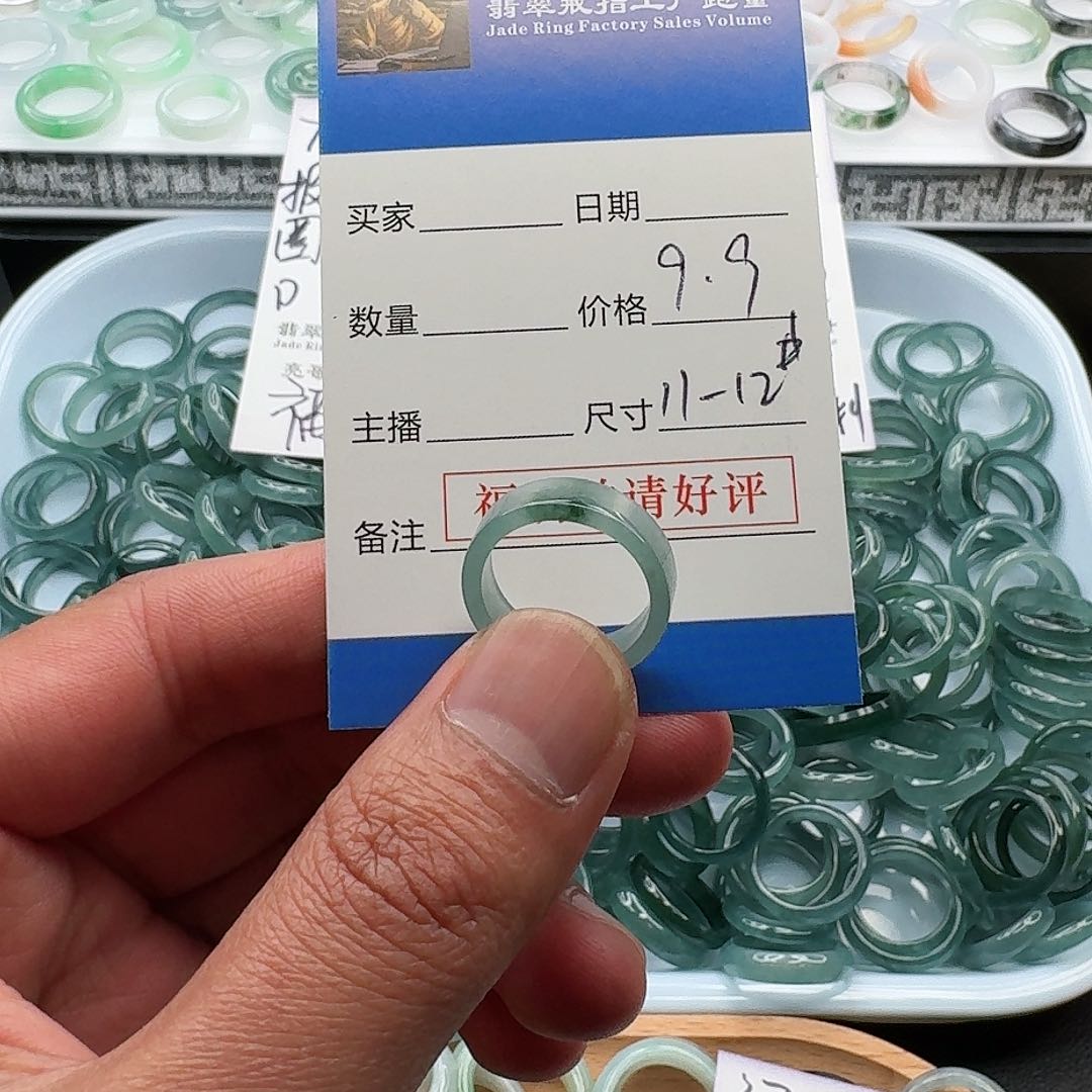 翡翠戒指未镶嵌ejjlxxyu