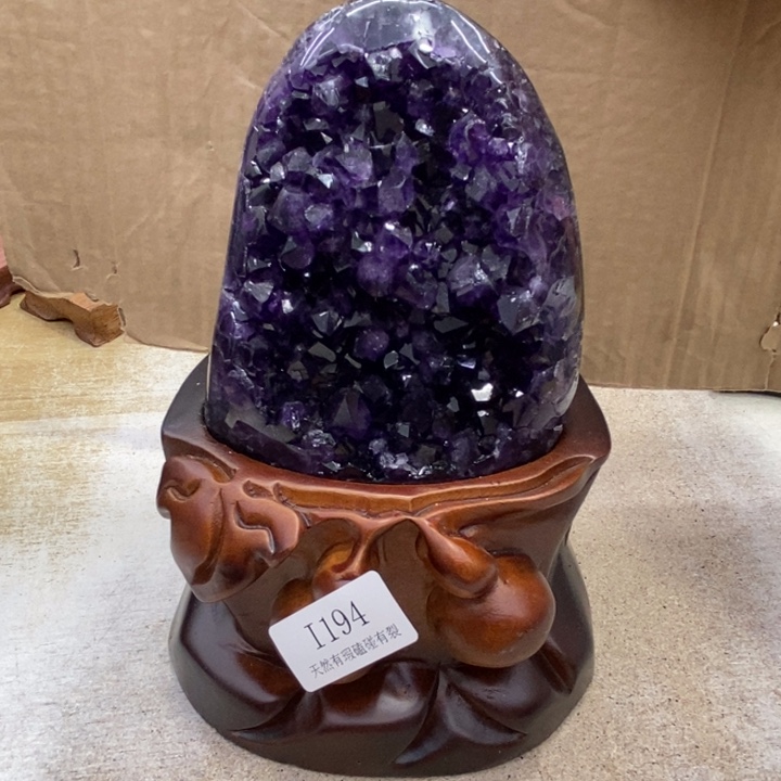 紫晶大型摆件（非配饰）未镶嵌