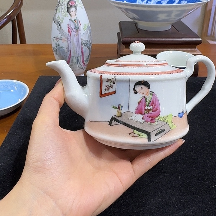 开***瓷陶摆件景德镇陶瓷。。。。