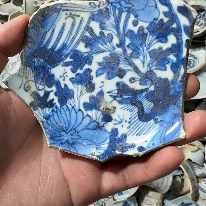 瓷片瓷片标本，顺丰包邮