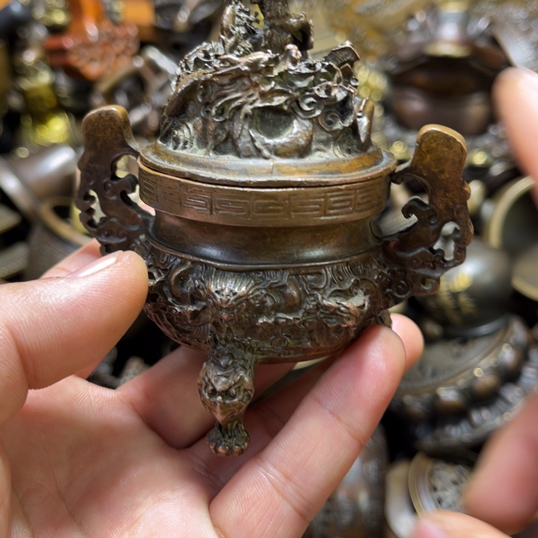 精品铜器摆件链接