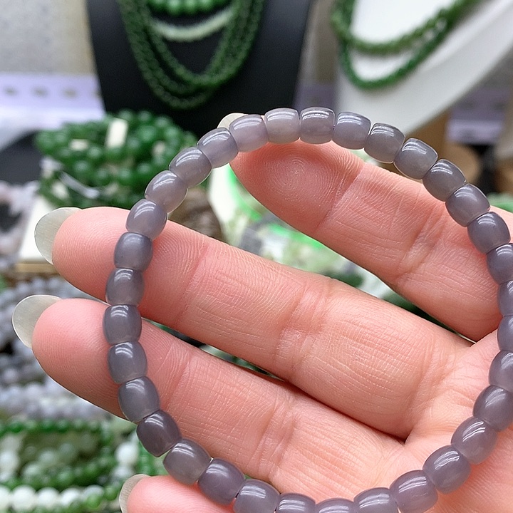 【闪购商品】和田玉手链未镶嵌6