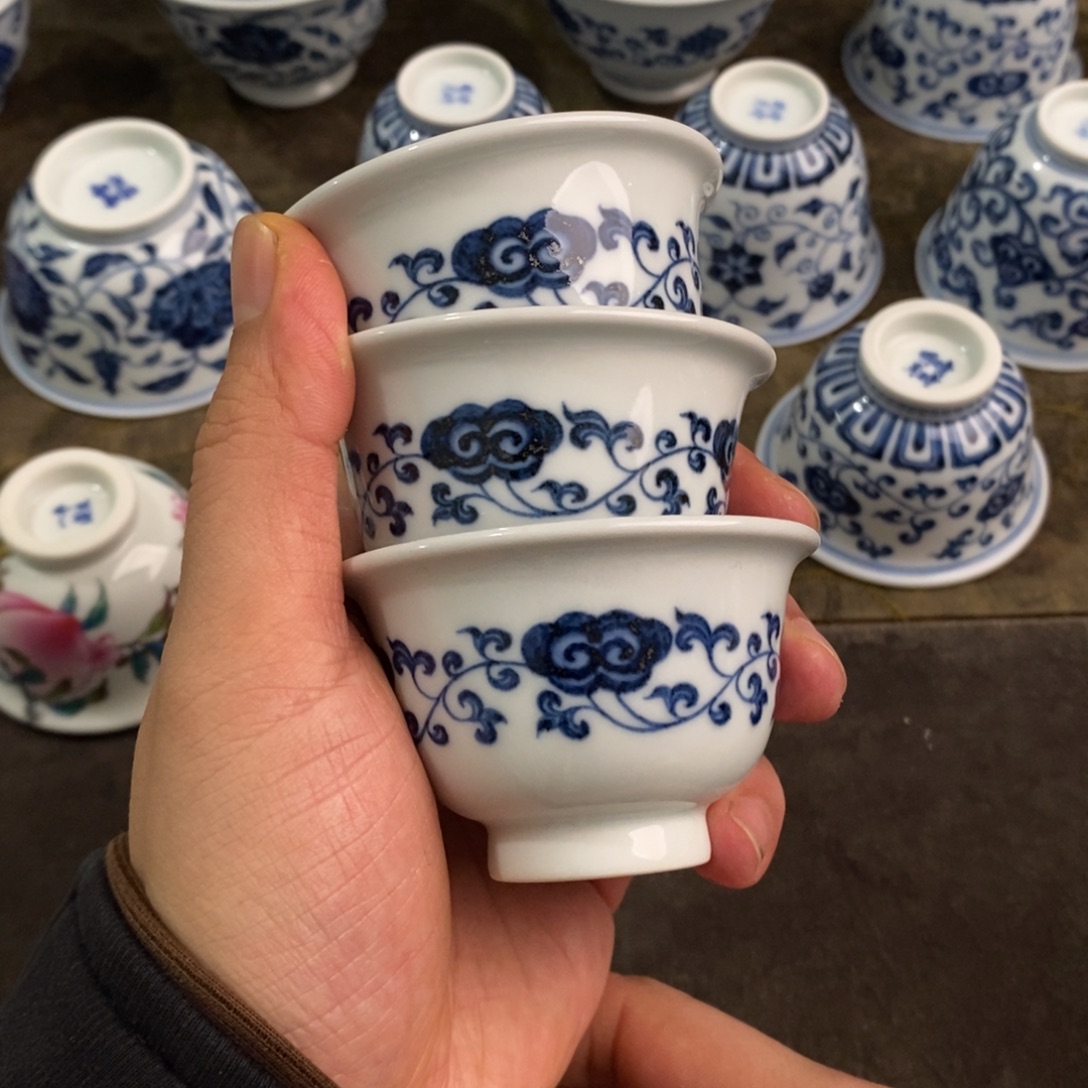 开播福利景德镇纯手绘茶器