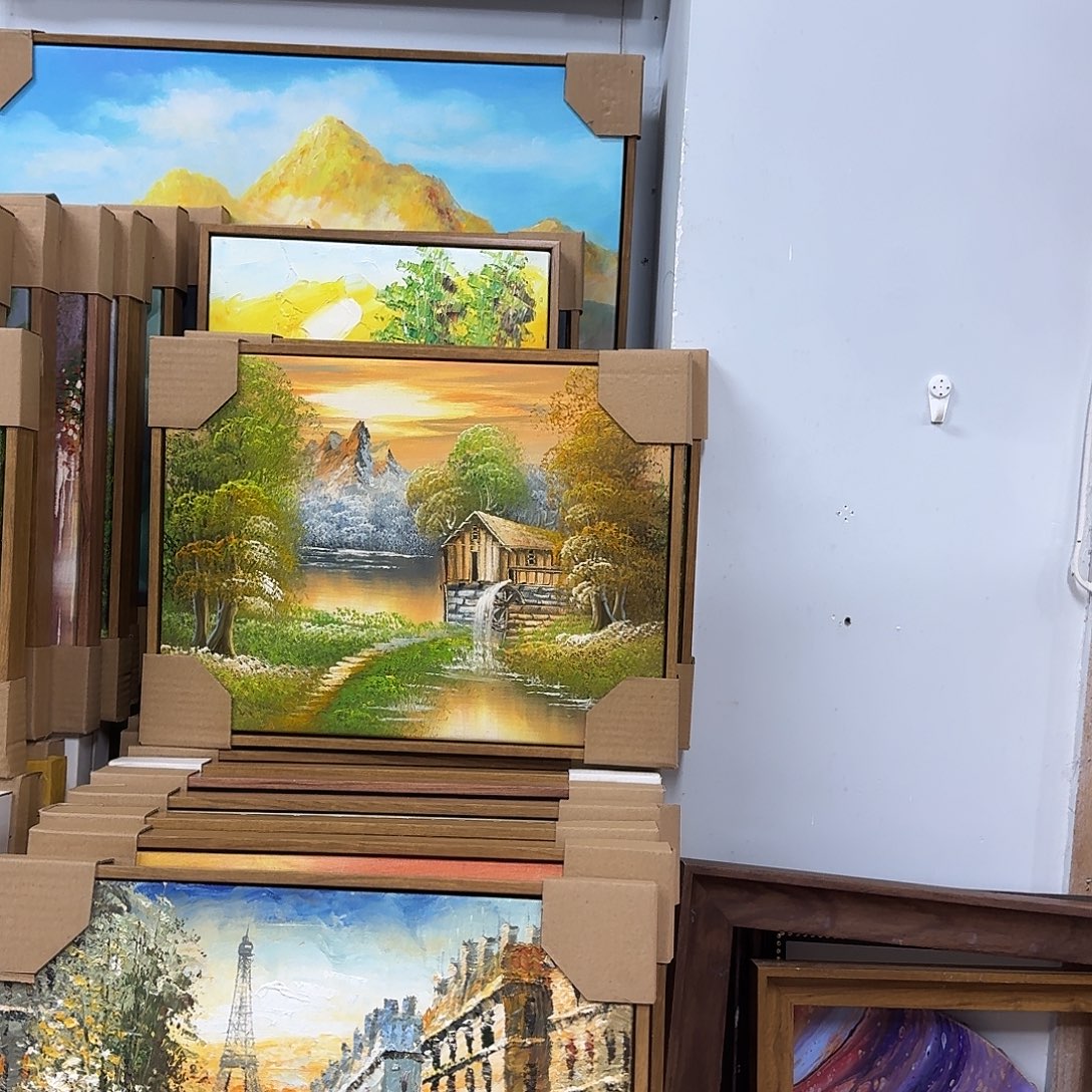 油画3040油画作品入选全国美展