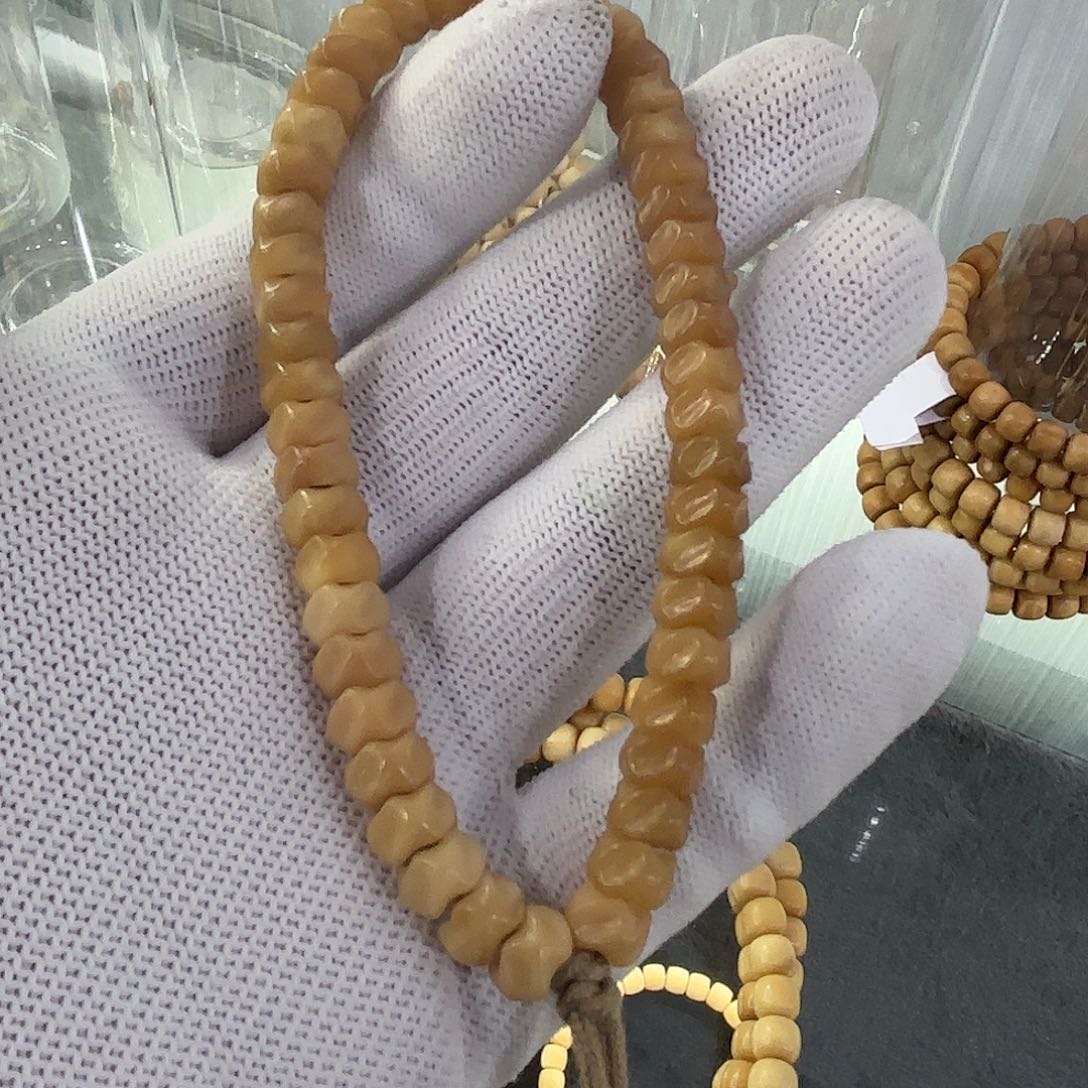 菩提根/象牙果把件ˊ龙脊菩提雕刻龙骨玉化料