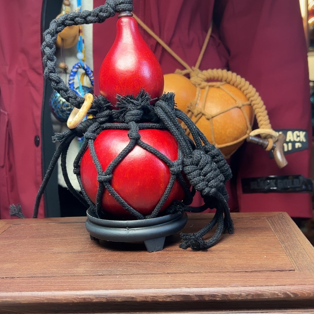 2 传统大漆酒葫芦直播间一物一拍